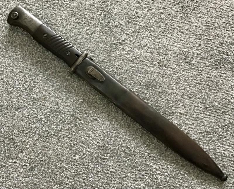 Third Reich K98 Bayonet-Heller