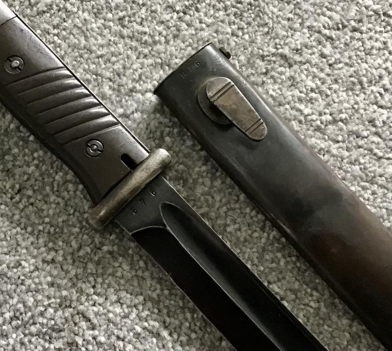 Third Reich K98 Bayonet-Heller