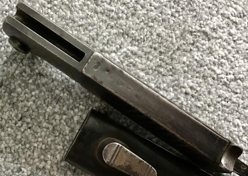 Third Reich K98 Bayonet-Heller
