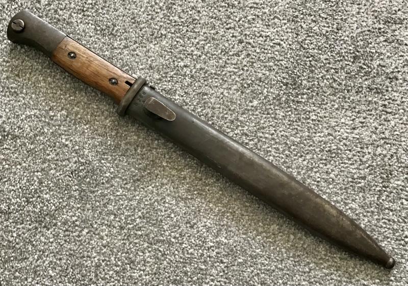 Third Reich K98 Bayonet-Matching Numbers