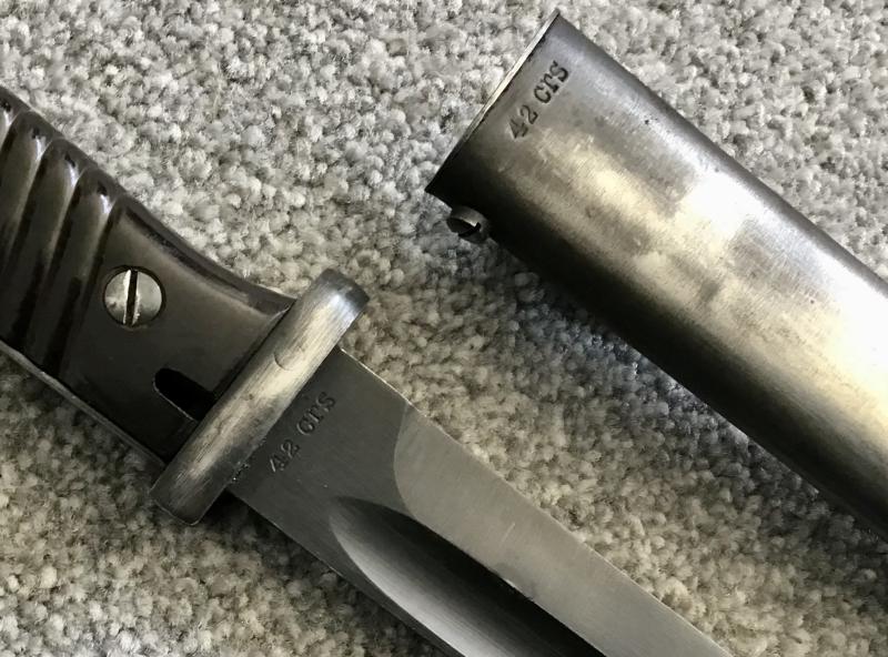 Third Reich K98 Bayonet-Weyersberg