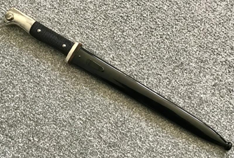 Third Reich “Pioneer” Bayonet.