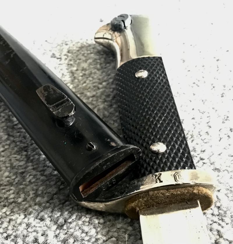 Third Reich “SS” Dress Bayonet.