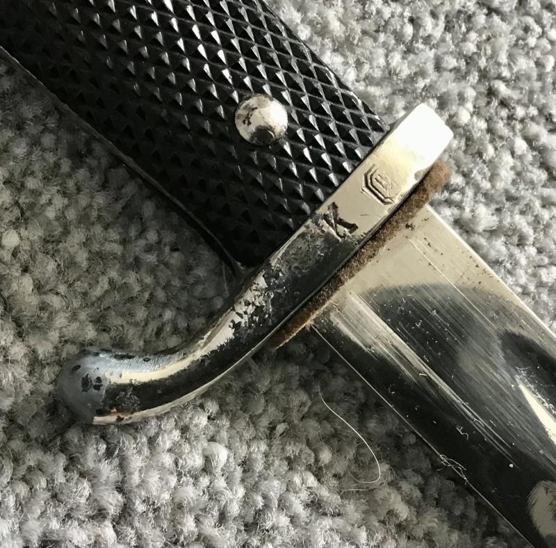 Third Reich “SS” Dress Bayonet.