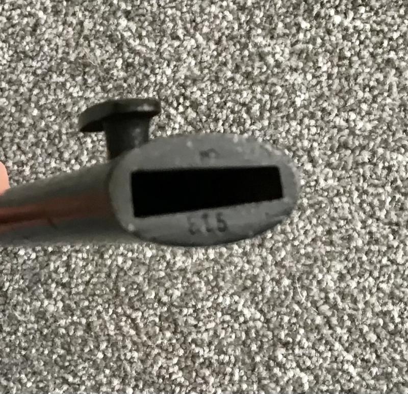 Third Reich “SS” Dress Bayonet.