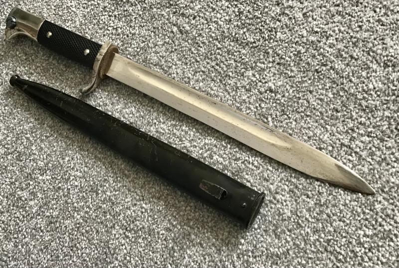 Third Reich “SS” Dress Bayonet.