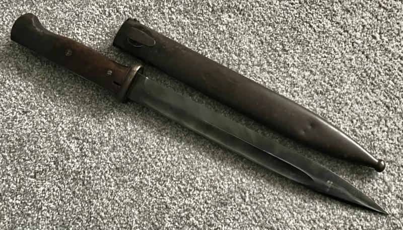 Third Reich K98 Bayonet