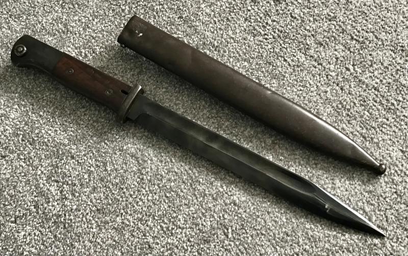 Third Reich K98 Bayonet