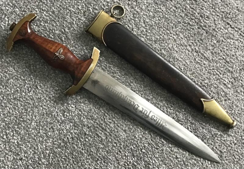 Third Reich “Erased Röhm” SA Dagger-Pack