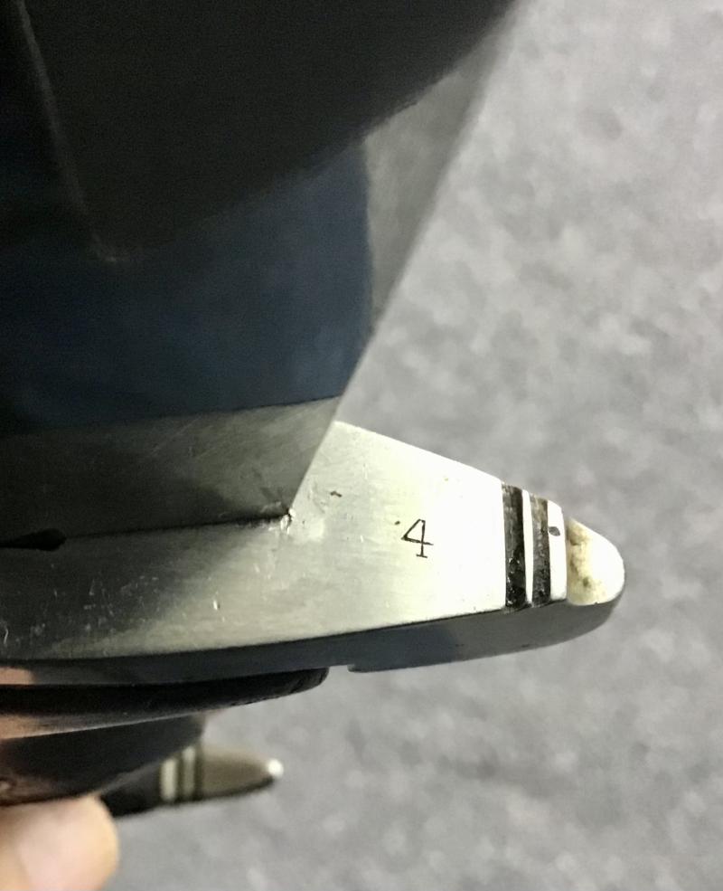 Third Reich “Erased Röhm” SA Dagger-Eickhorn