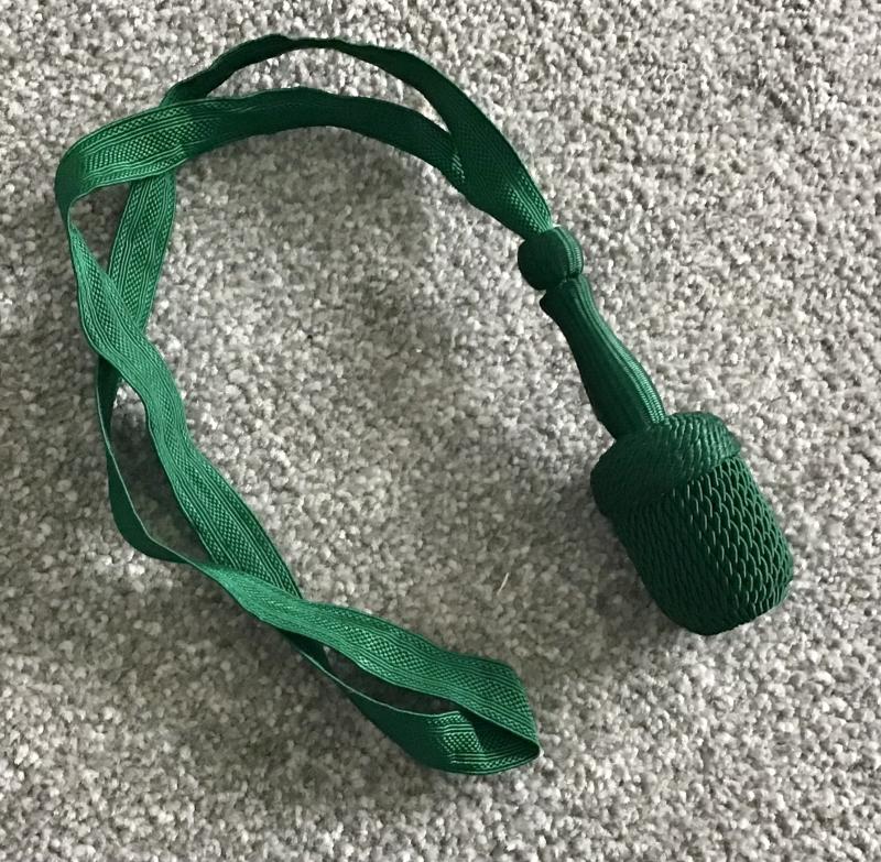 Third Reich Shooting Cutlass Knot