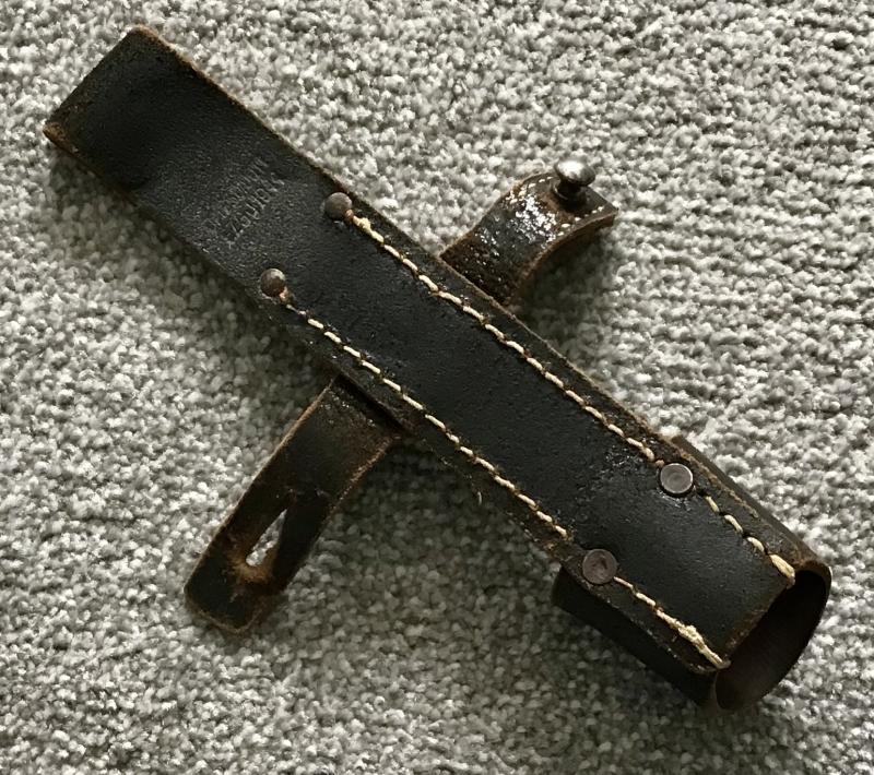 Third Reich Shooting Cutlass? Frog