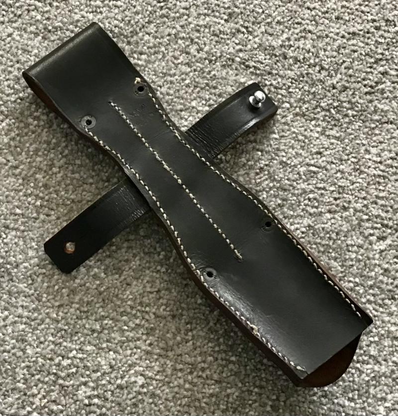 Third Reich K98 Bayonet Frog with Waffenampt