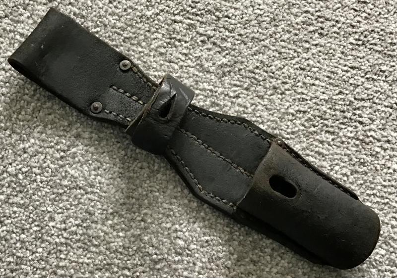 Third Reich K98 Combat Bayonet Frog