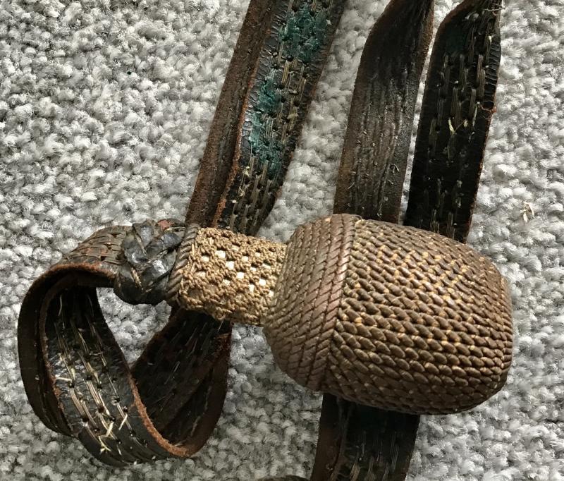 German Sword/bayonet 1874-1917