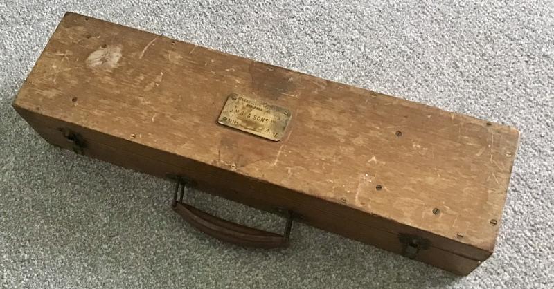 Vintage British Military Universal Stereoscope