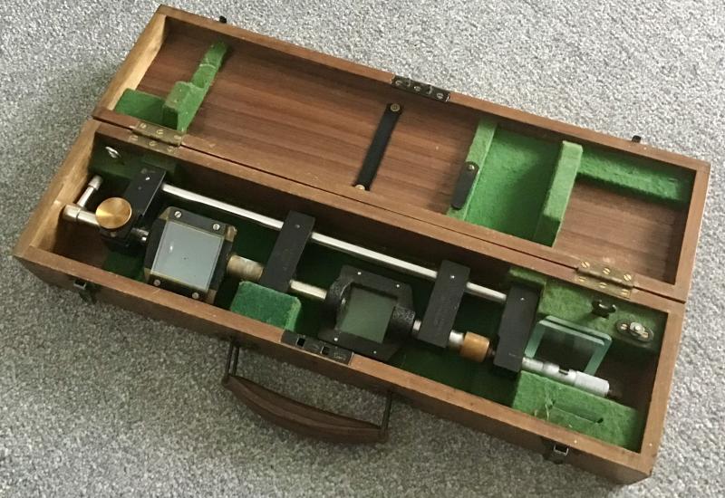 Vintage British Military Universal Stereoscope