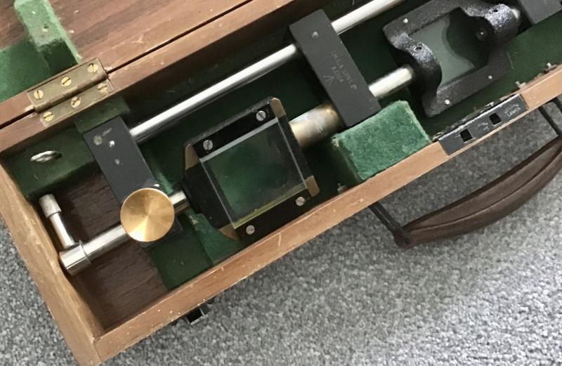 Vintage British Military Universal Stereoscope