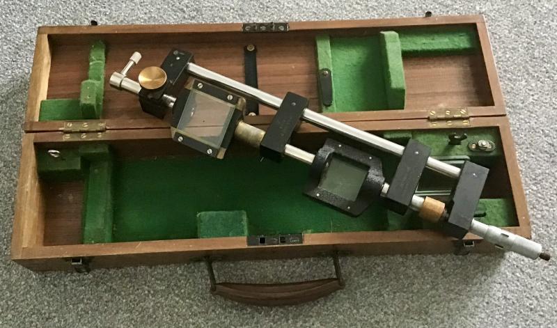 Vintage British Military Universal Stereoscope