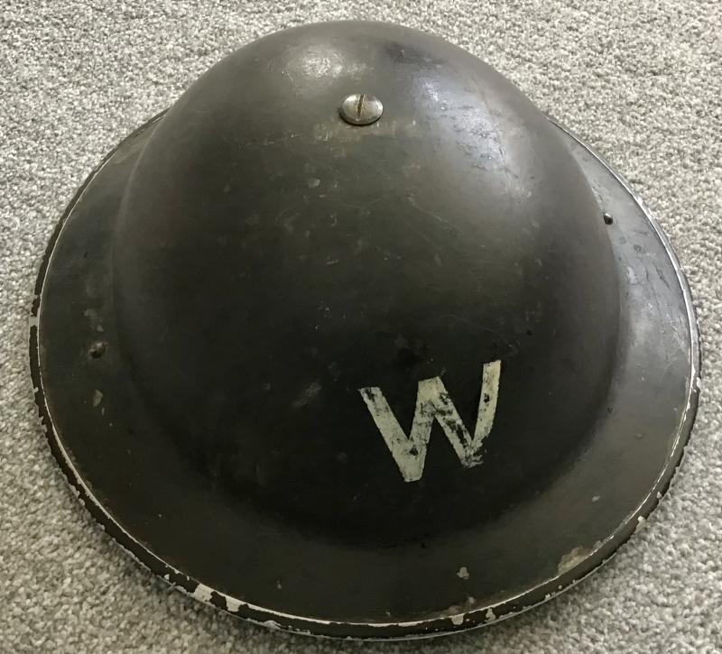 WW11 Wardens Helmet