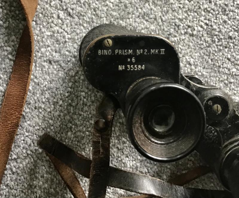 WW11 Prismatic Binoculars
