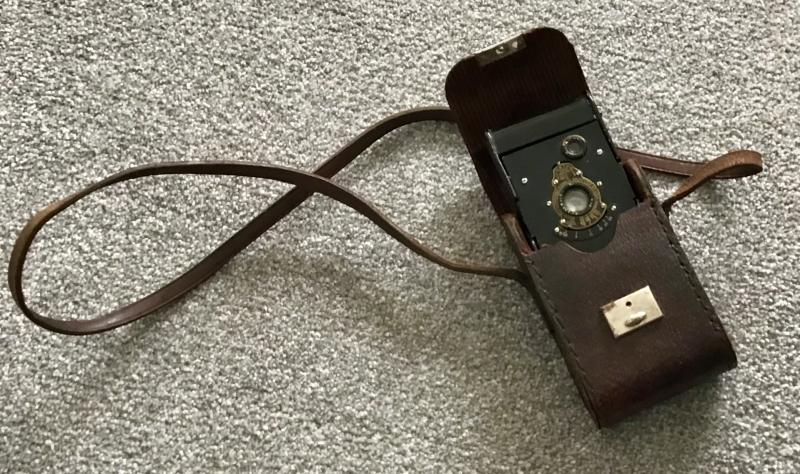 Vintage WW1 Era Pocket Camera