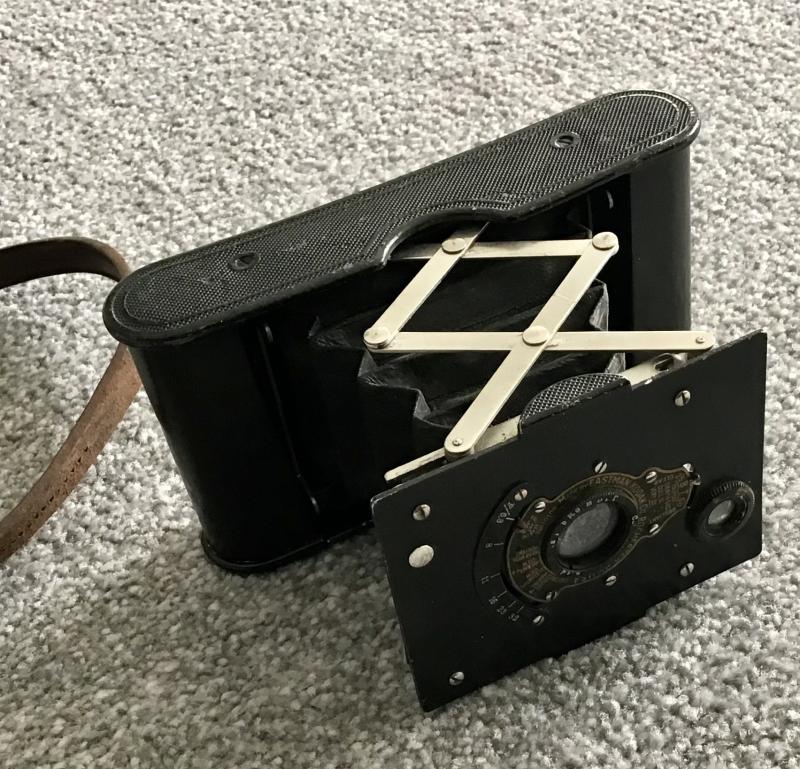 Vintage WW1 Era Pocket Camera