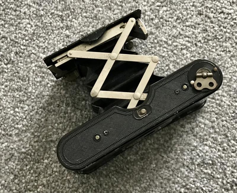 Vintage WW1 Era Pocket Camera