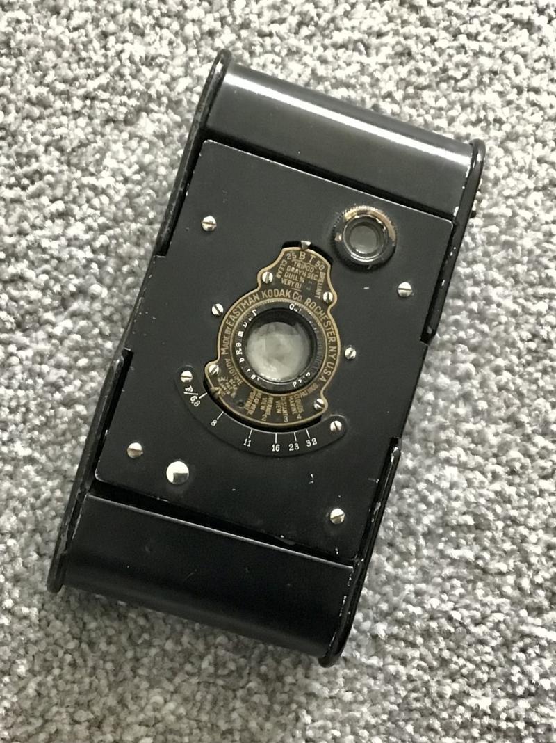 Vintage WW1 Era Pocket Camera