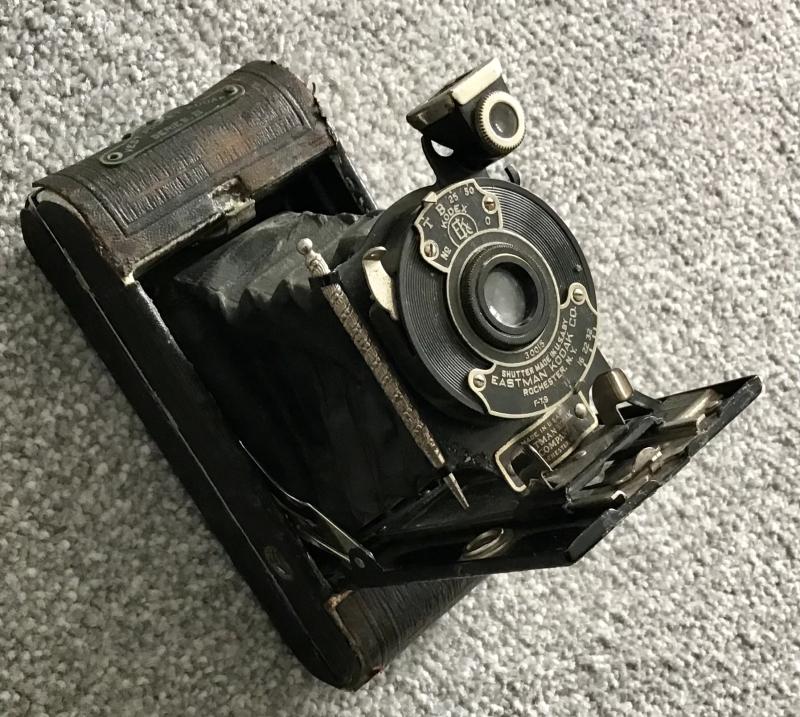 Vintage WW1 Era “Vest Pocket” Autographic Camera