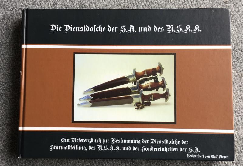 Service Daggers of the SA and the NSKK-Ralf Siegert