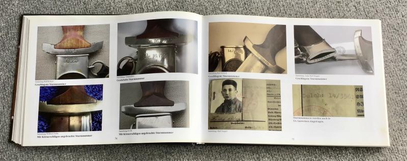Service Daggers of the SA and the NSKK-Ralf Siegert