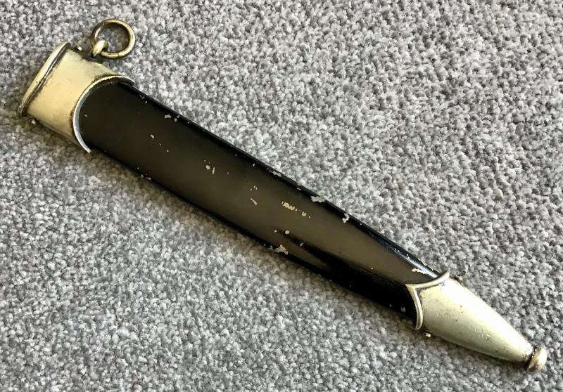 “Political Style” Dagger Scabbard