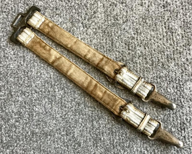 Third Reich Army Dagger Hangers.