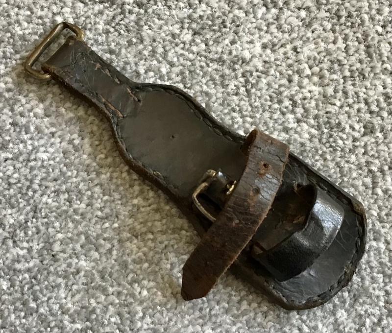 Third Reich Shooting Association Cutlass Frog.