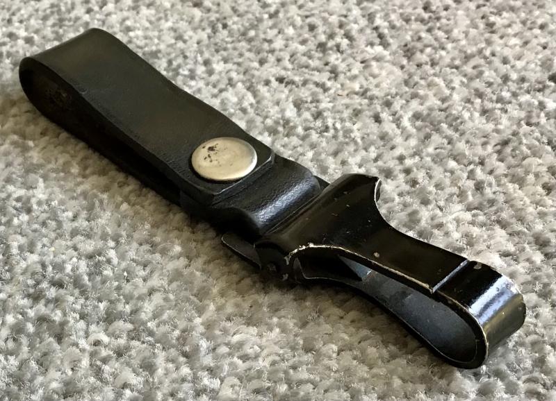 Third Reich Belt Loop Dagger/Equipment Hanger
