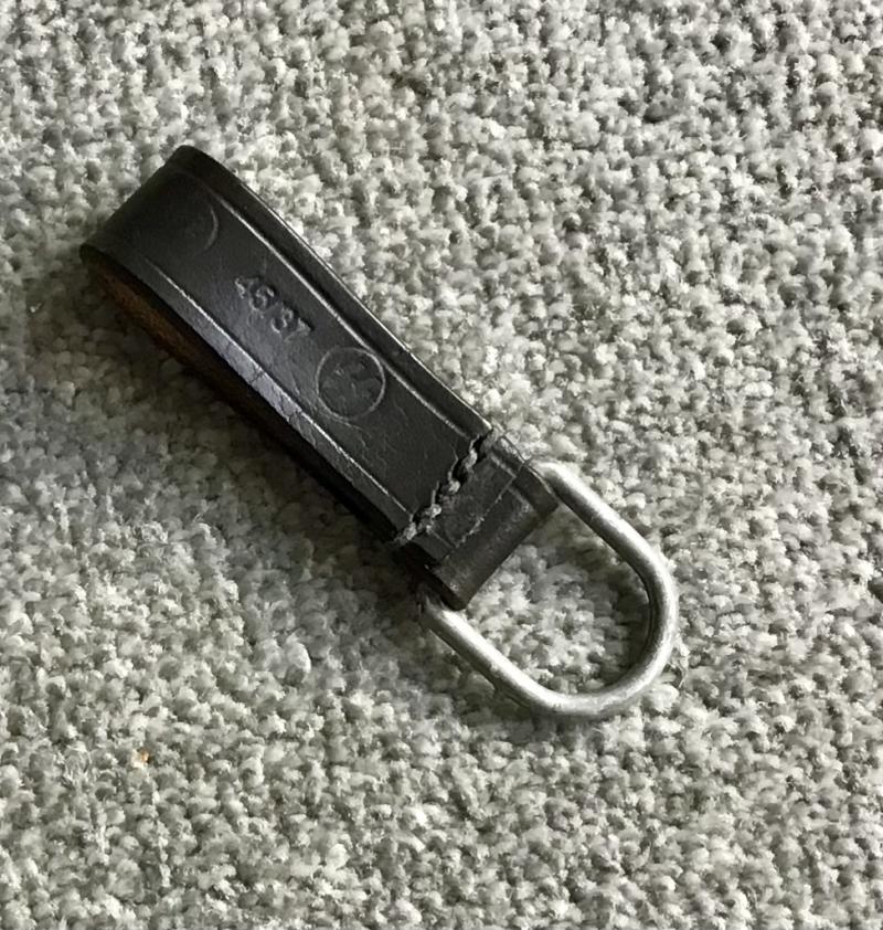 “SS” Marked Dagger Hanger