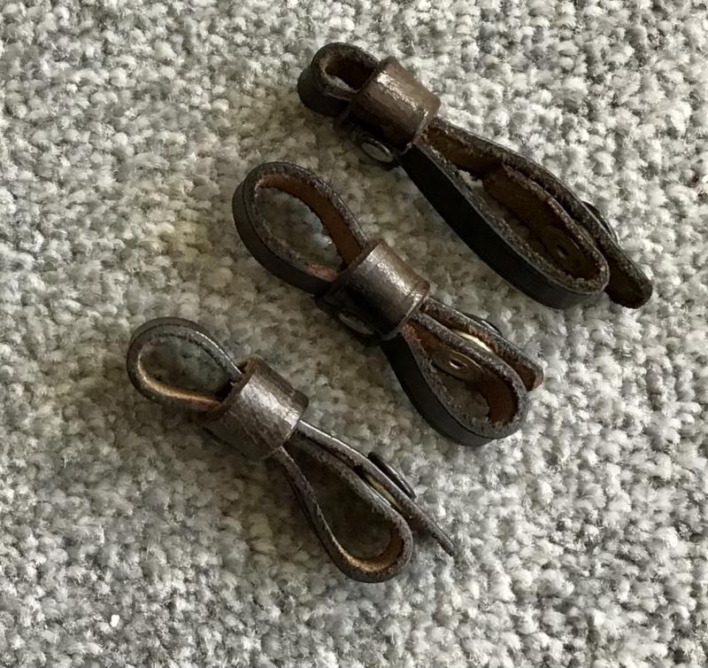 Third Reich Dagger Grip Straps