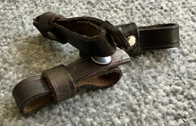 Third Reich Dagger Grip Straps