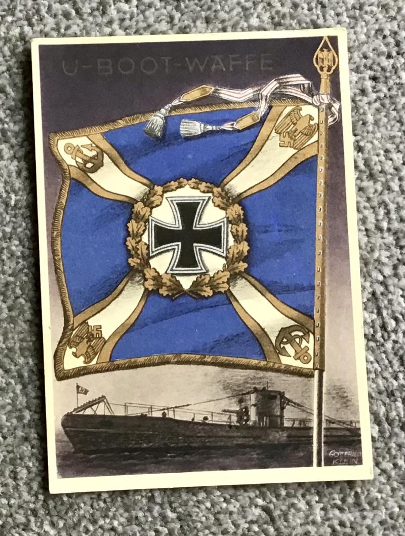 Third Reich Propaganda Postcard