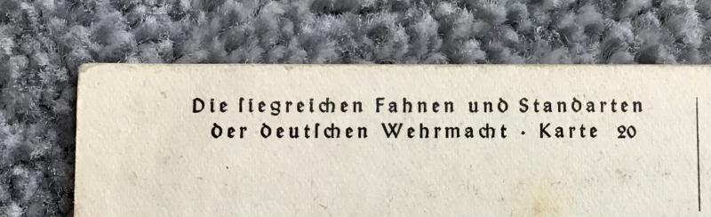 Third Reich Propaganda Postcard