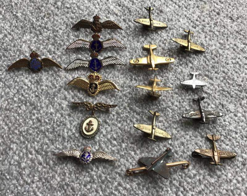 WW2 Patriotic Pins