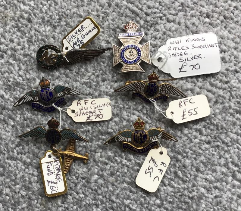 Vintage Lapel Pins