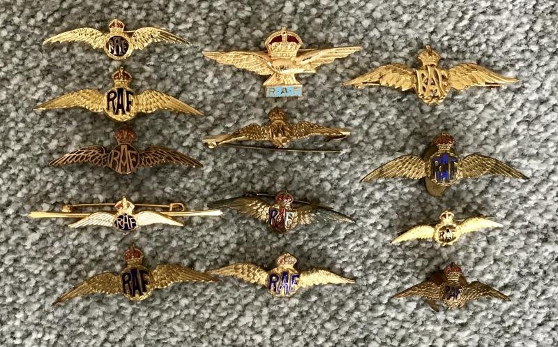 Vintage Sweetheart Badges