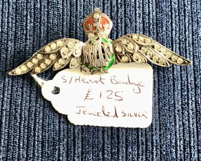 RAF Sweetheart Badge