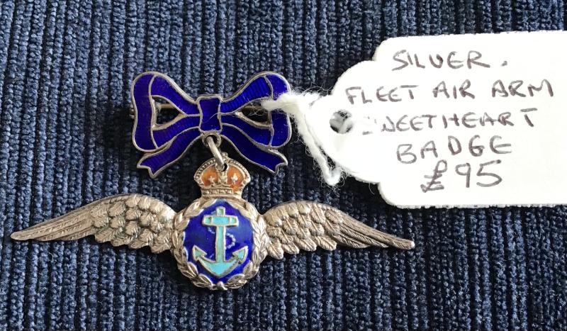 Vintage Fleet Air Arm Sweetheart Badge