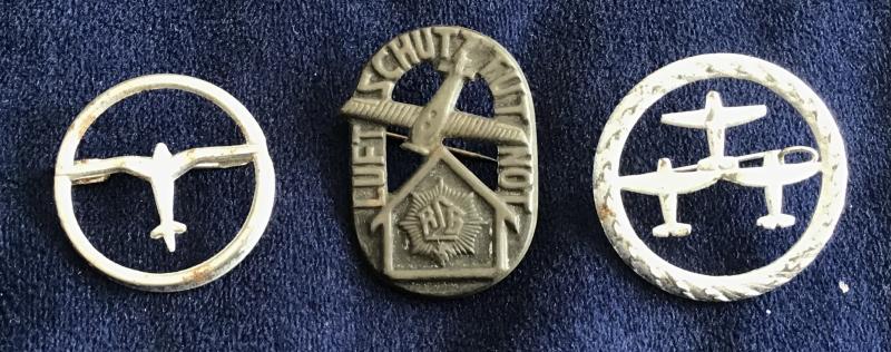 Third Reich Donation Badges-“Tinnies